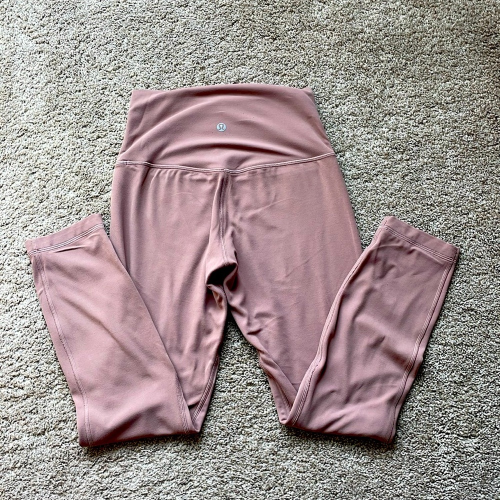 High rise align leggings. 25”